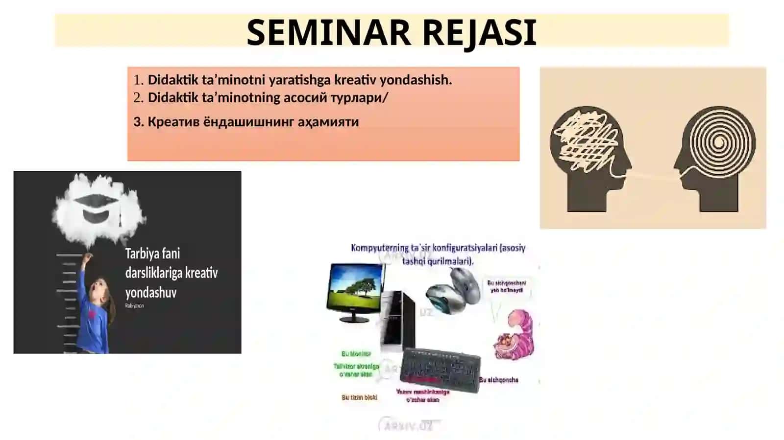 Didaktik ta’minotni yaratishga kreativ yondashish 3