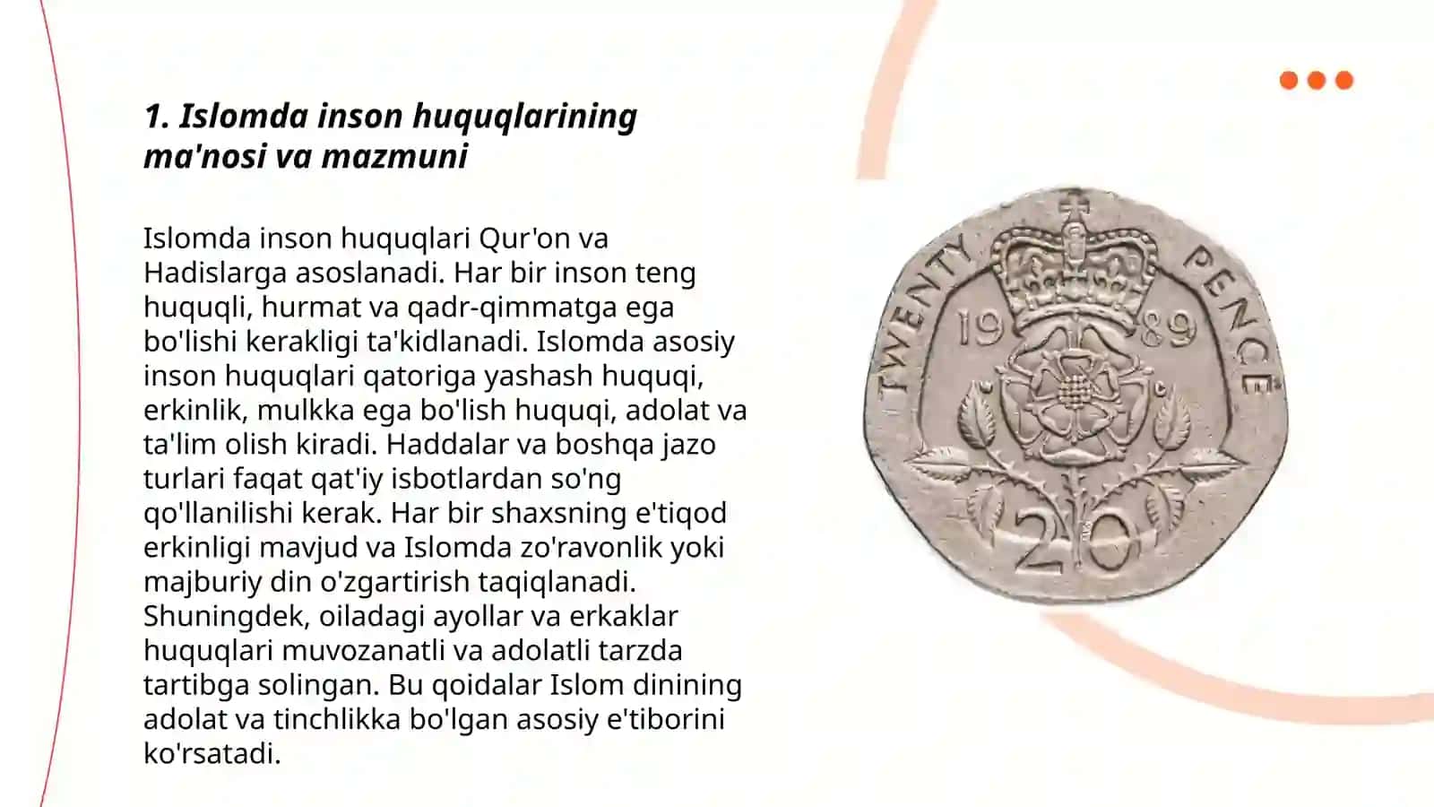 Dinshunolik fanidan mustaqil ish 3