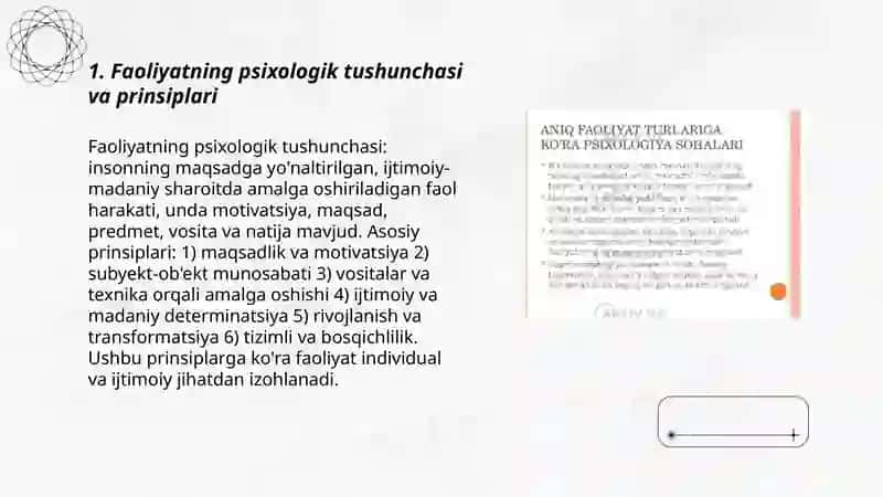 Faoliyat psixologiyasi 3