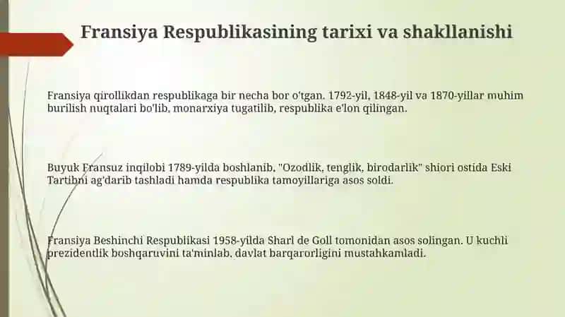 Fransiya Respublikasi 3