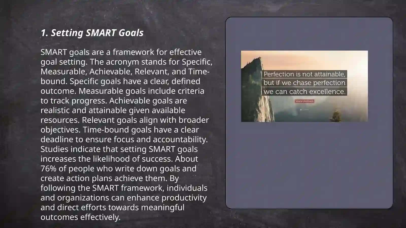 Setting SMART Goals 3