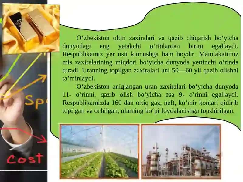 O‘zbekistonning iqtisodiyoti 3