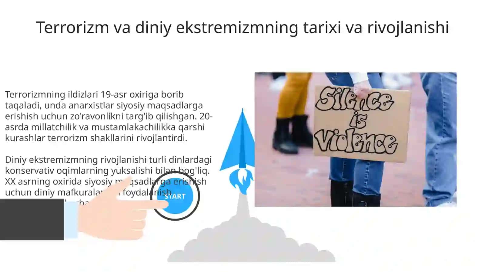 Xalqaro terrorizm va diniy ekstremizmga qarshi kurash 3