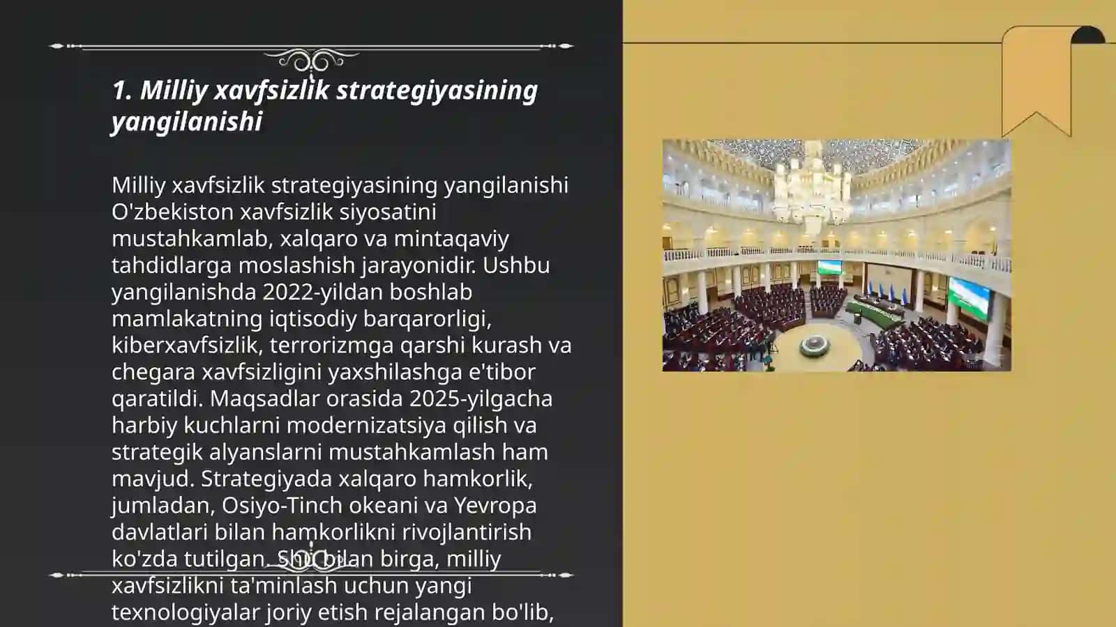 Milliy xavfsizlik strategiyasining yangilanishi 3