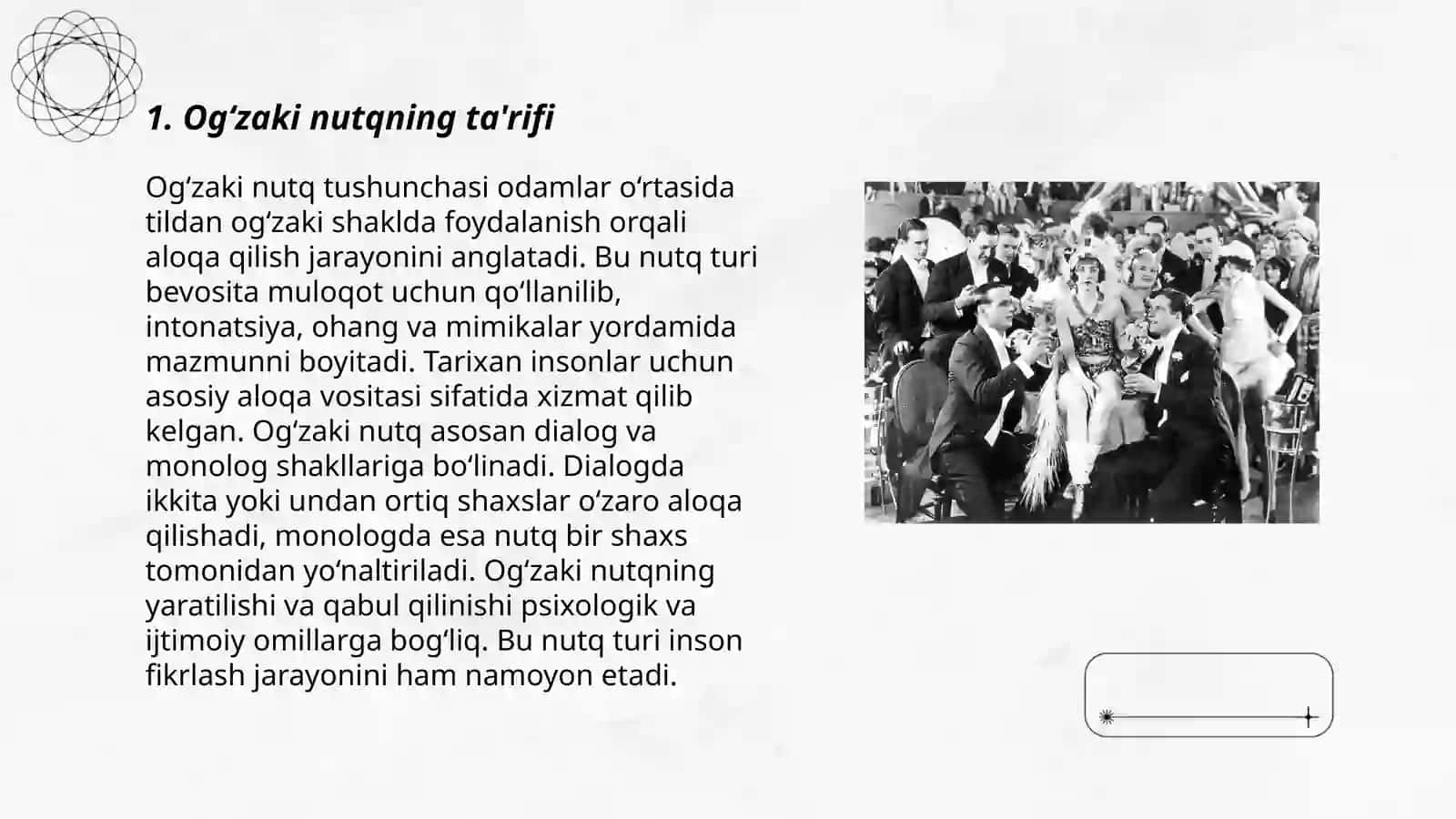 Og‘zaki nutq va uning axamiyati 3