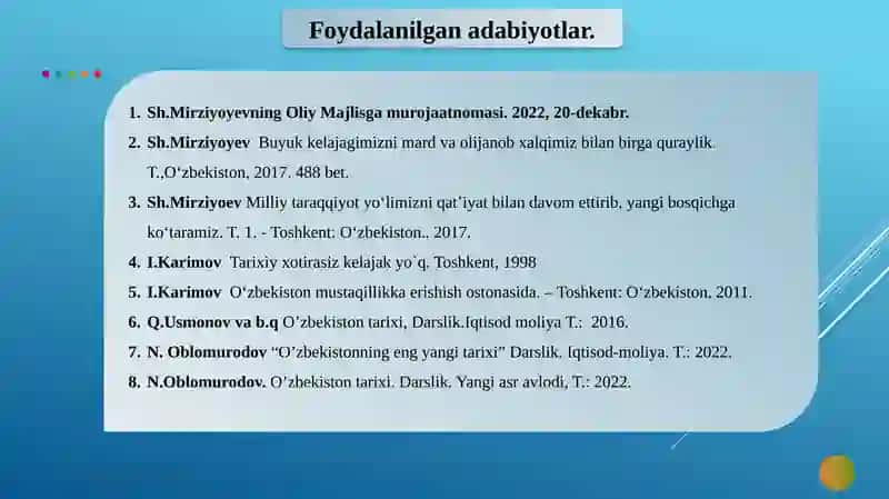 IQTISODIY ISLOHOTLAR, XUSUSIY MULKCHILIKNING SHAKLLANISHI 3