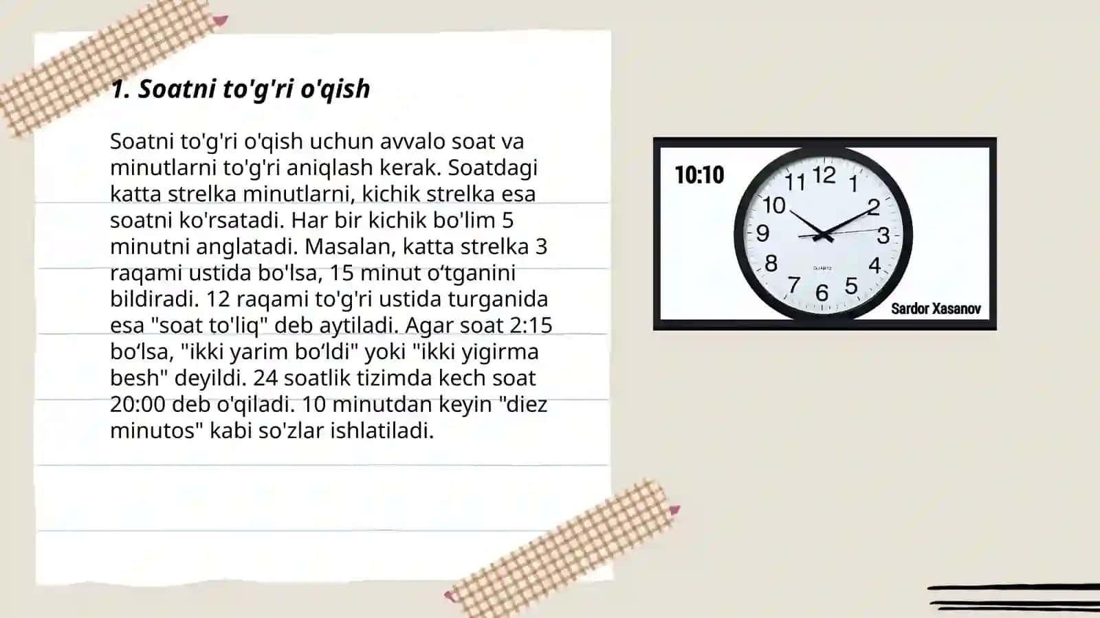 2-sinf matematika 69-mavzu soat va minut 3