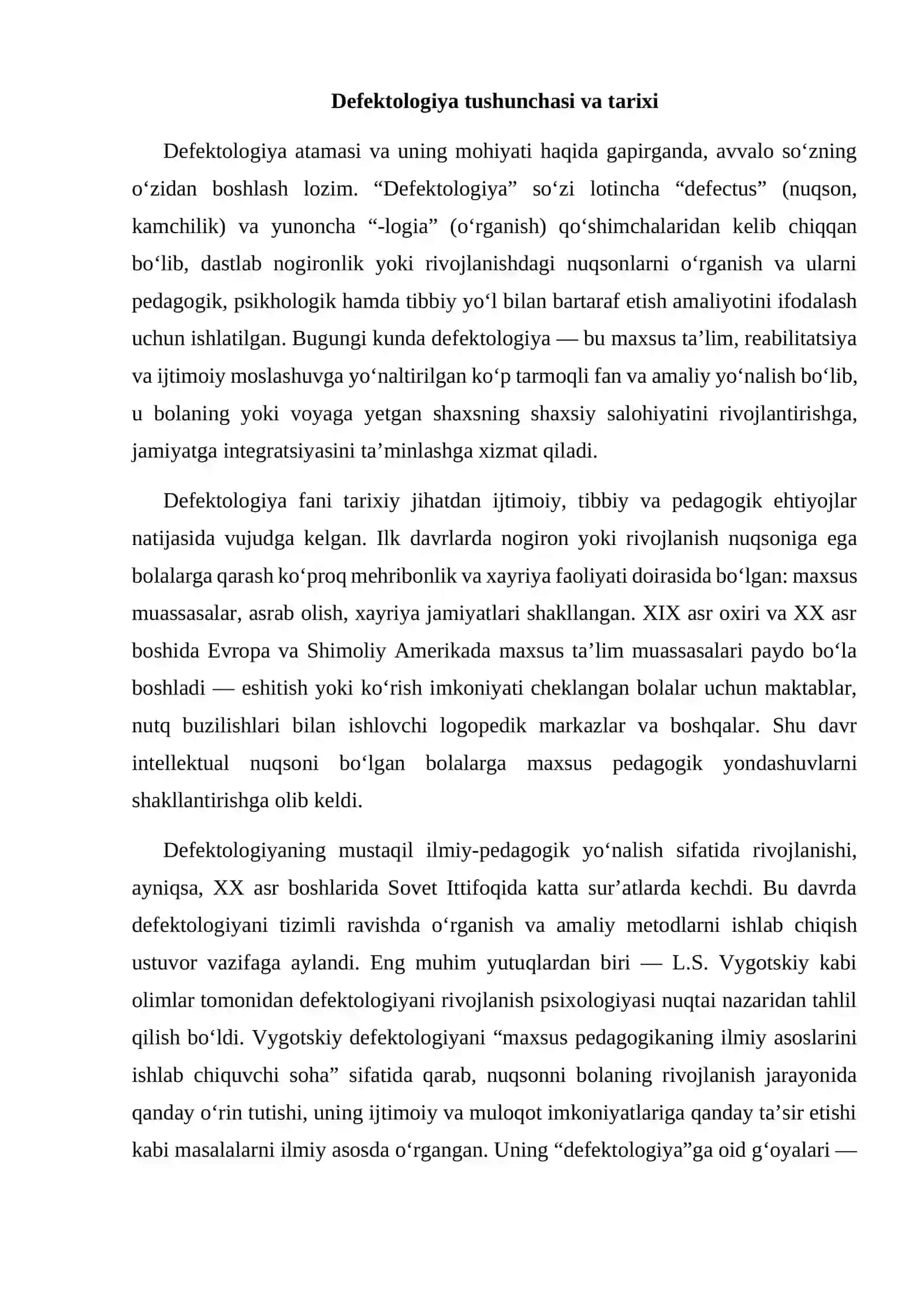 Defektologiya nima? 3