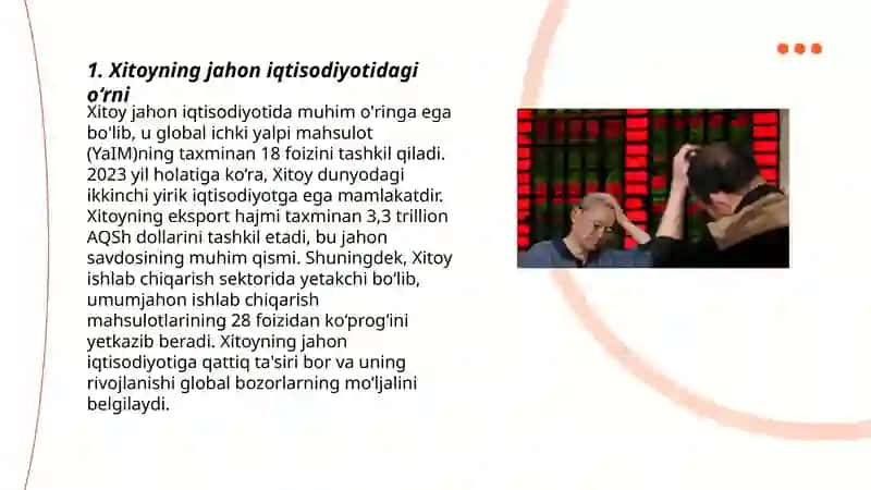 Xitoy iqtisodiyoti 3