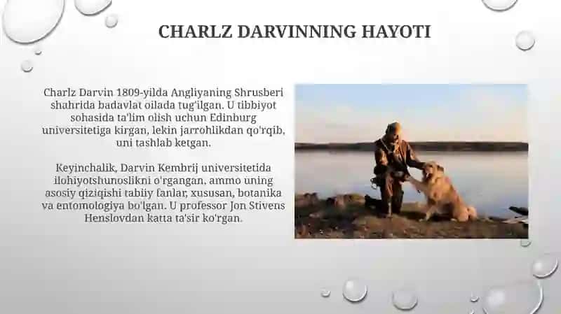 Charliz Darvin hayoti va Bigl kemasidagi sayohati 3