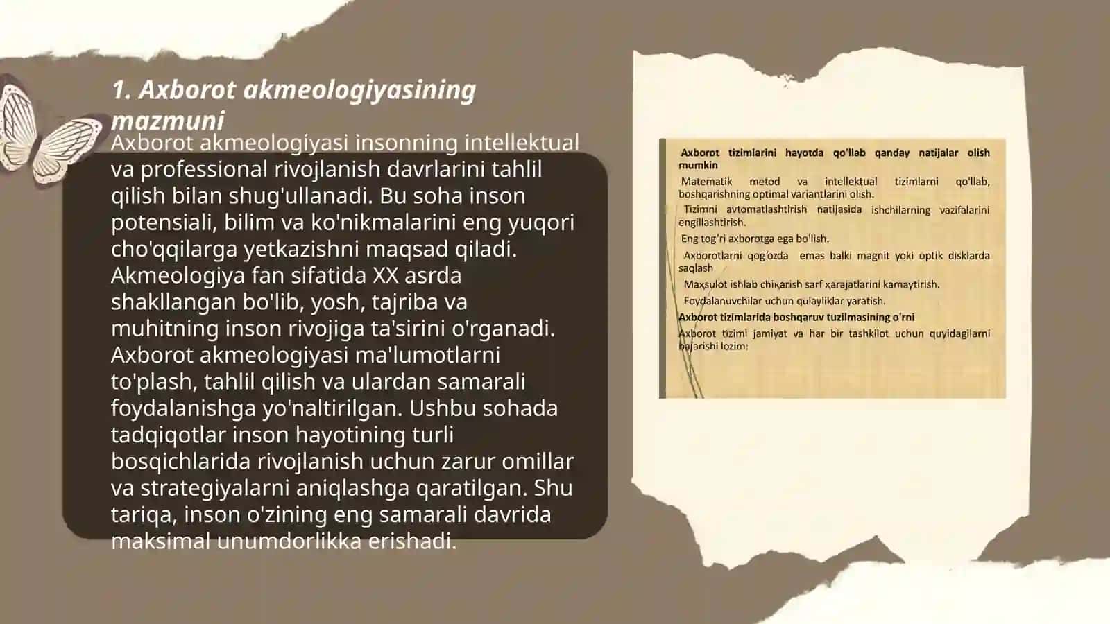 Axborot akmeologiyasi 3