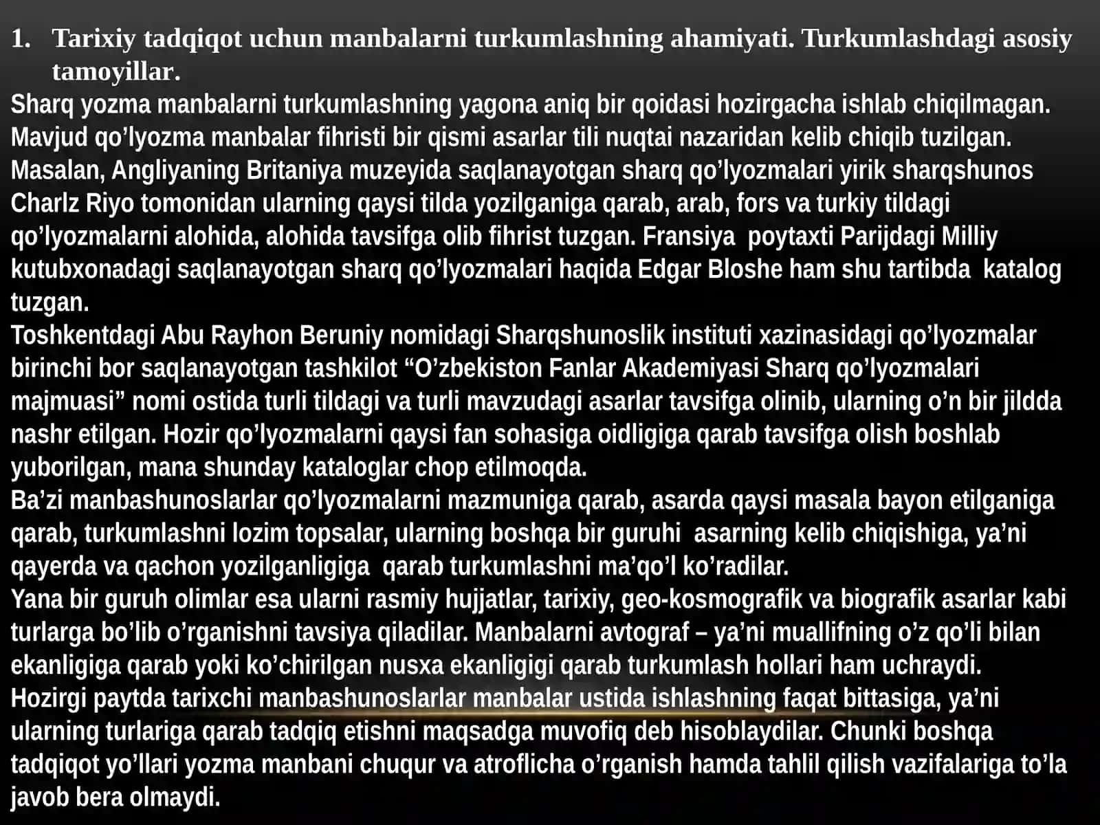 Manbashunoslikdaturkumlashtartiblarivausullari 3