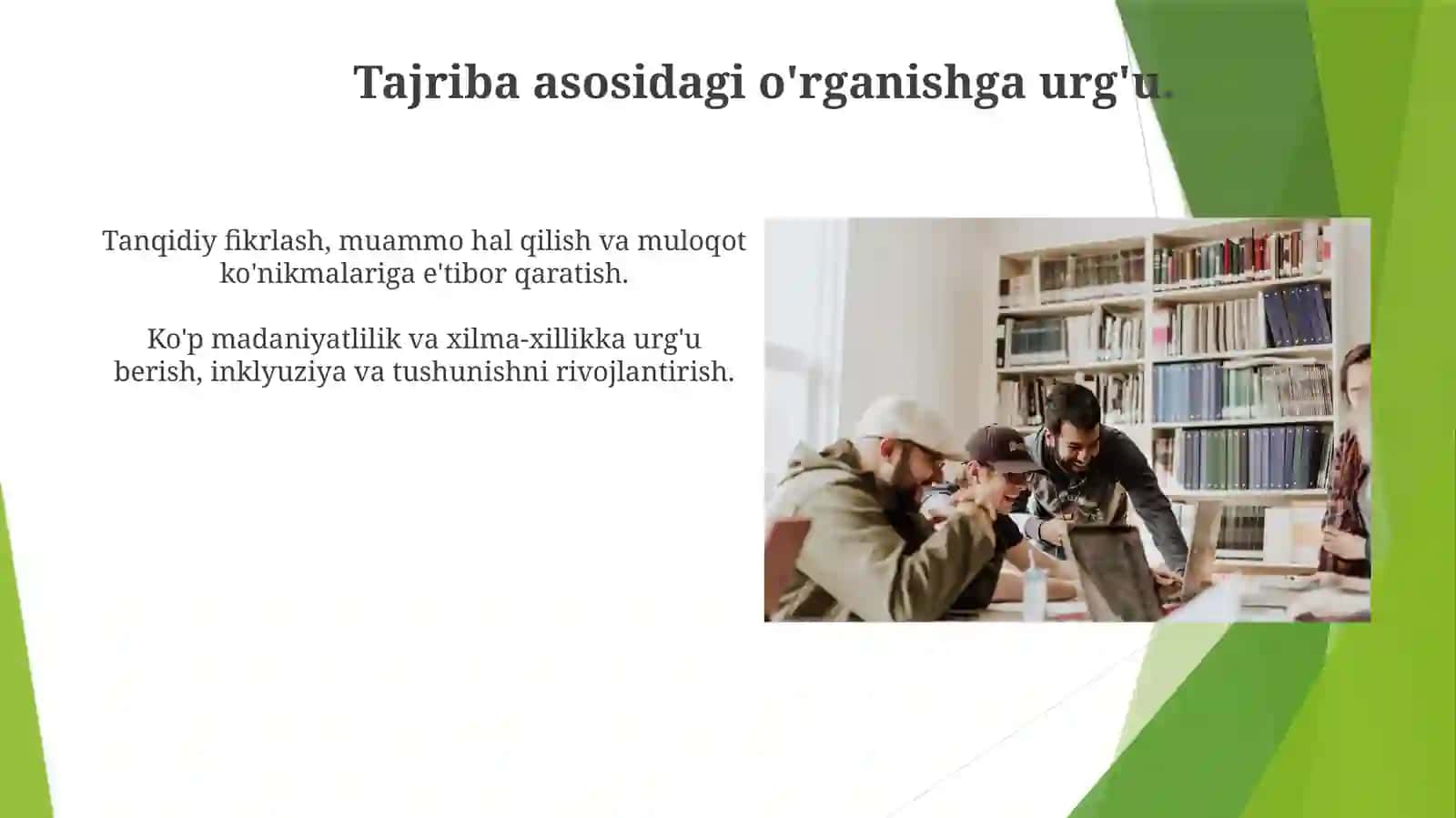 Kanadadagi ta'lim tizimining o'ziga xosligi 3