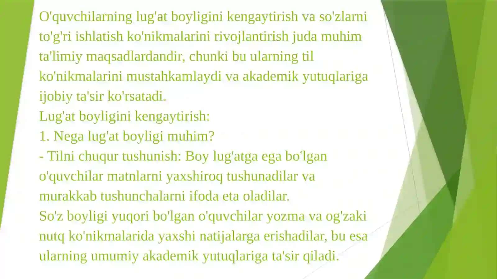 Onа tili va o‘qish savodxonligi fanidankrossvordlarnivarebuslarnituzishvayechishnio’rgatish 3