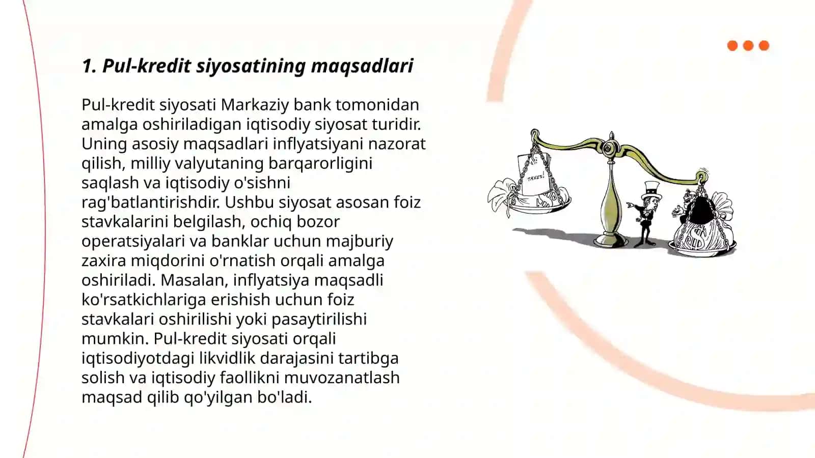 Pul-kredit siyosati 3