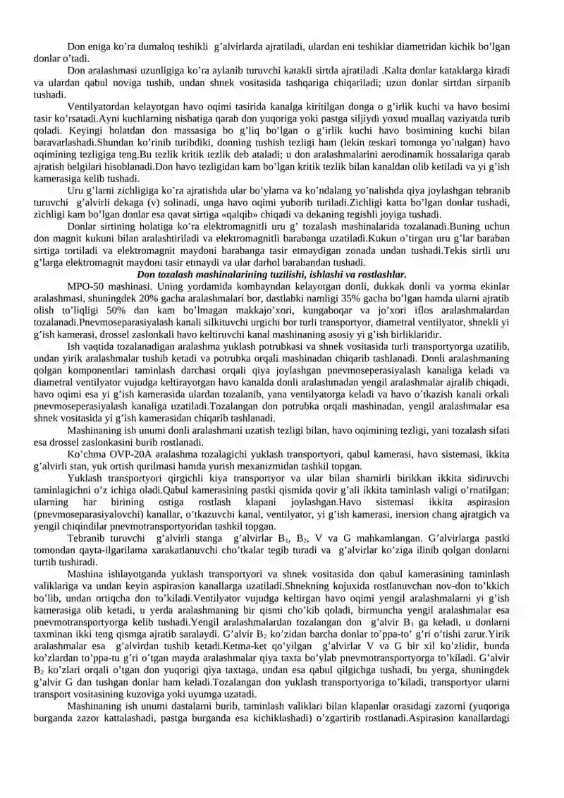 G’ALLA KOMBAYNINI O’RGANISh 3