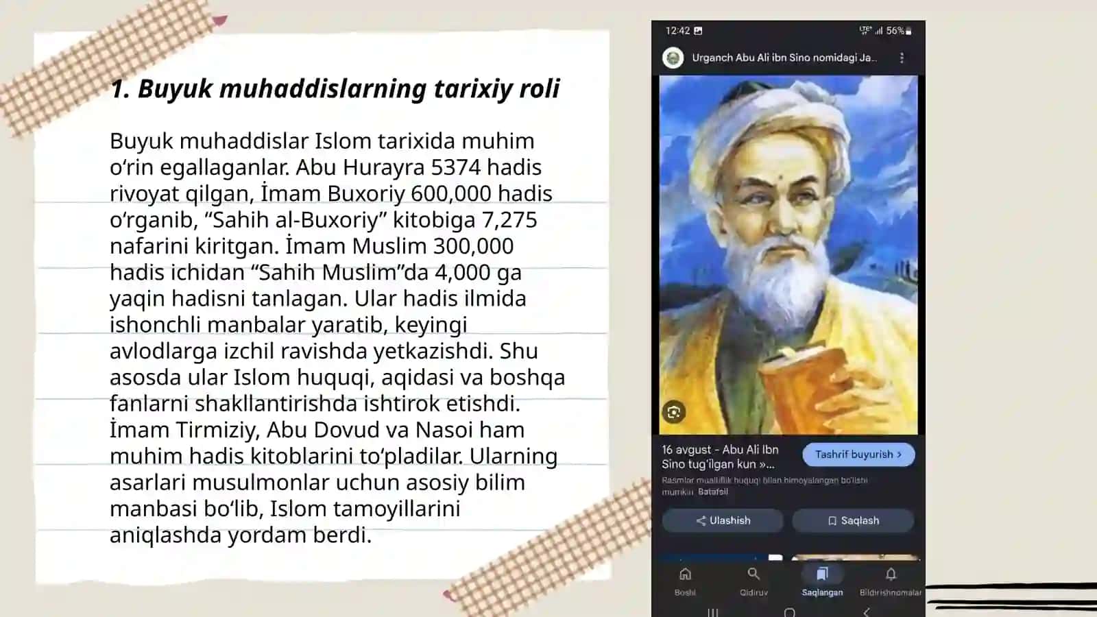 Buyuk Muhaddislarning hayoti va ijodi 3