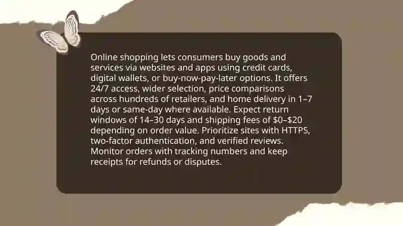 Online Shopping Tips 3