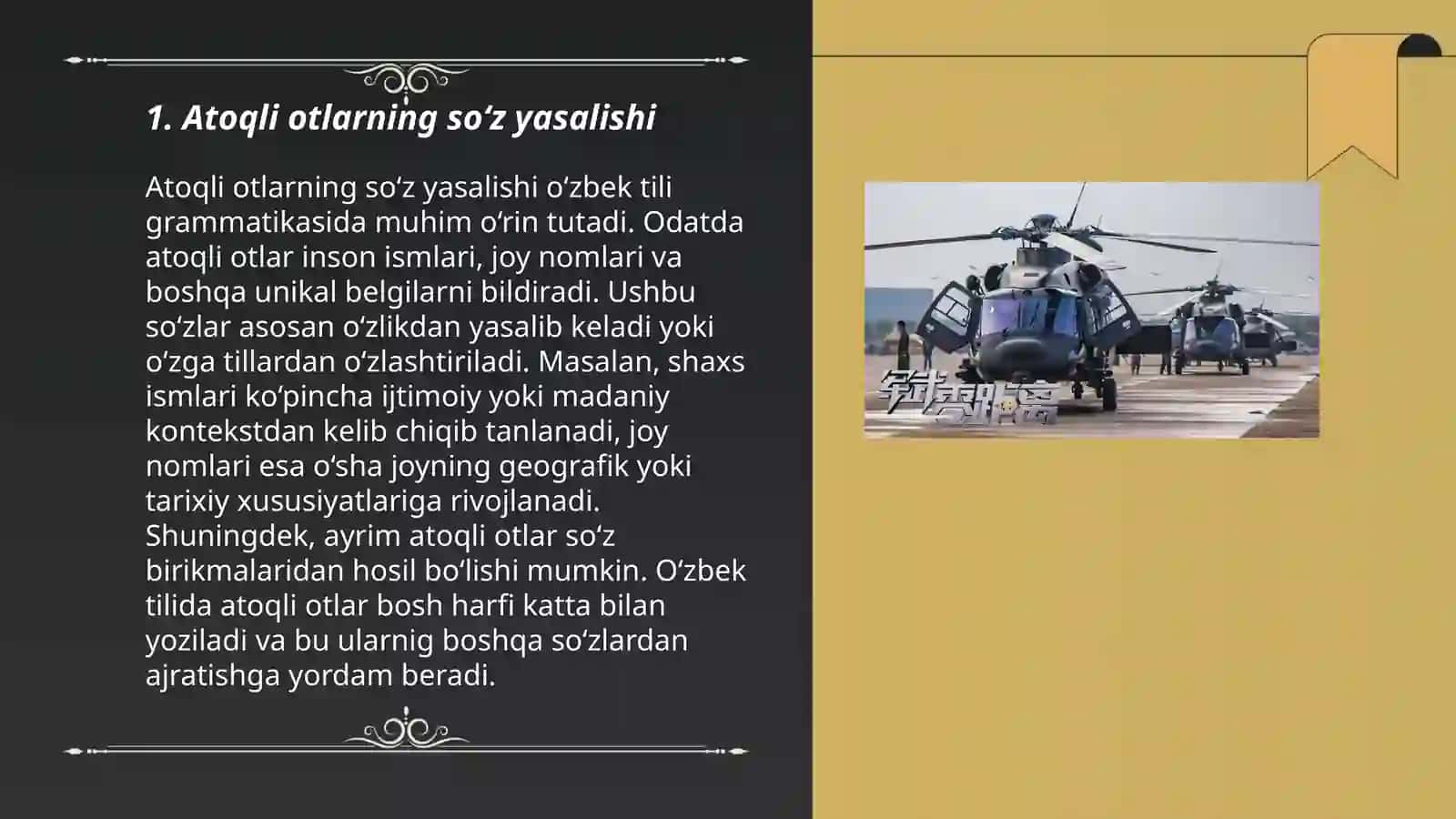O'zbek tilida so'z yasalishi 3