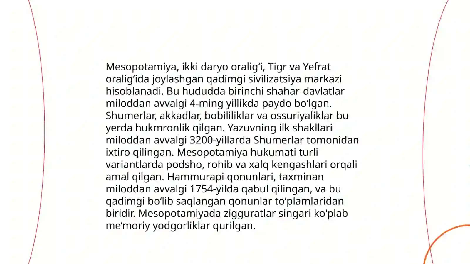 Mesopatamiya svilizatsitasi 3