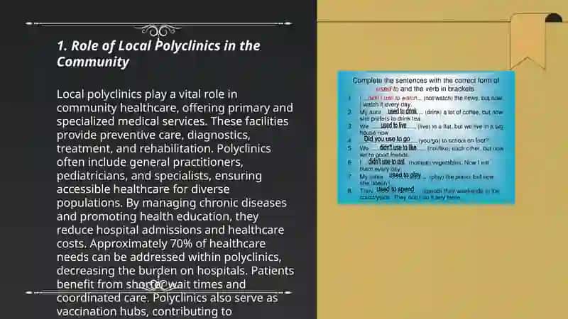 Local Polyclinics Discussion 3