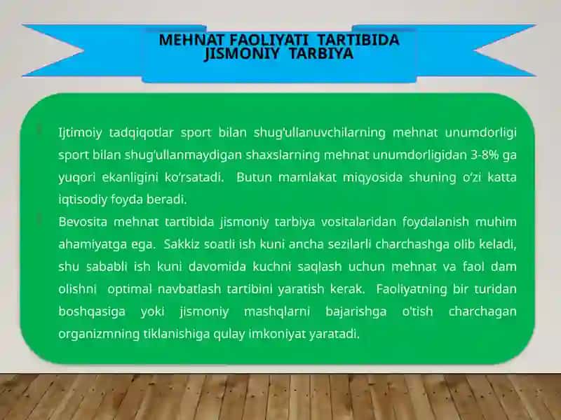 Kasb-amaliy jismoniy tayyorgarlik 3