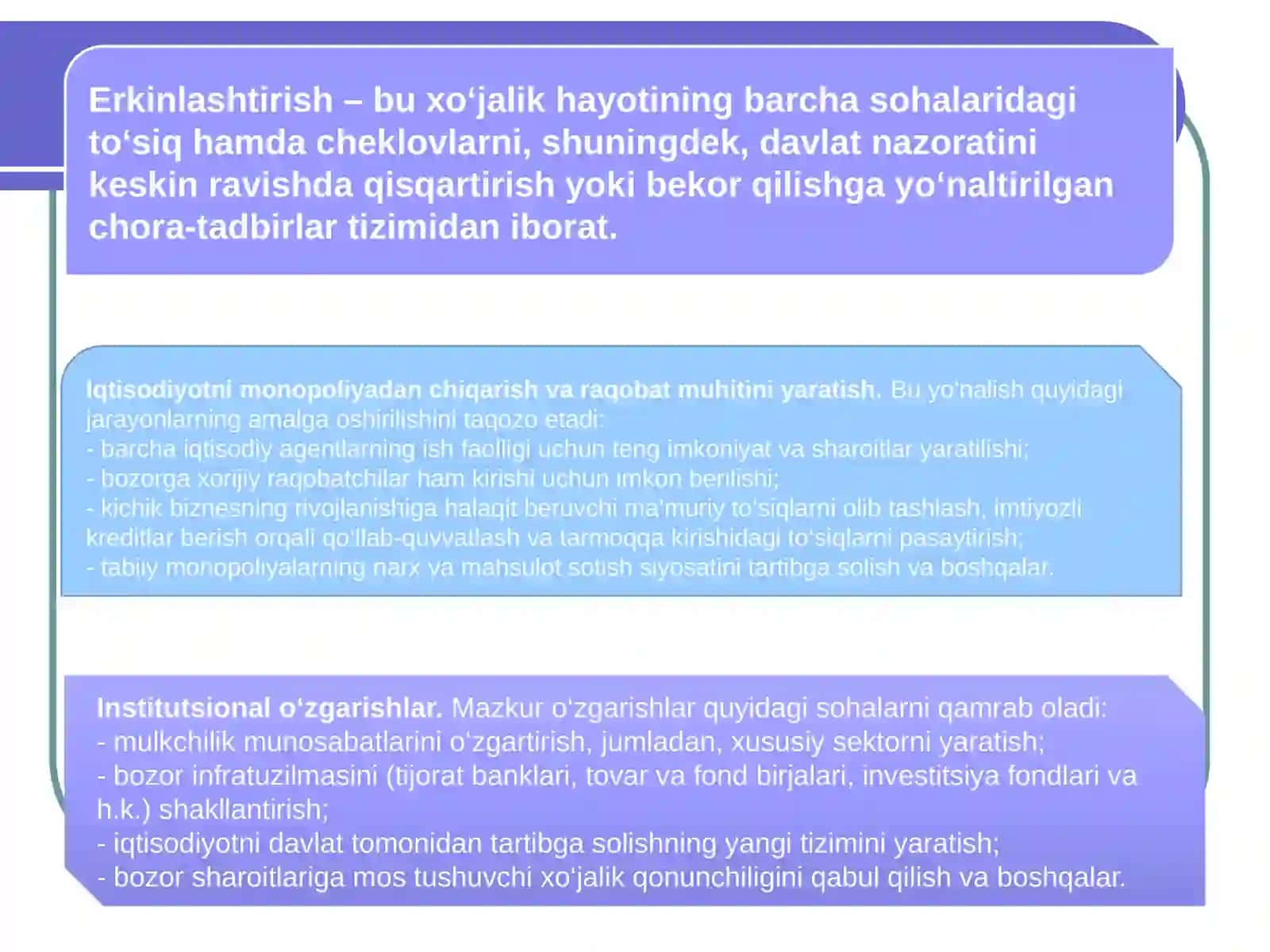 Bozor iqtisodiyoti modellari 3