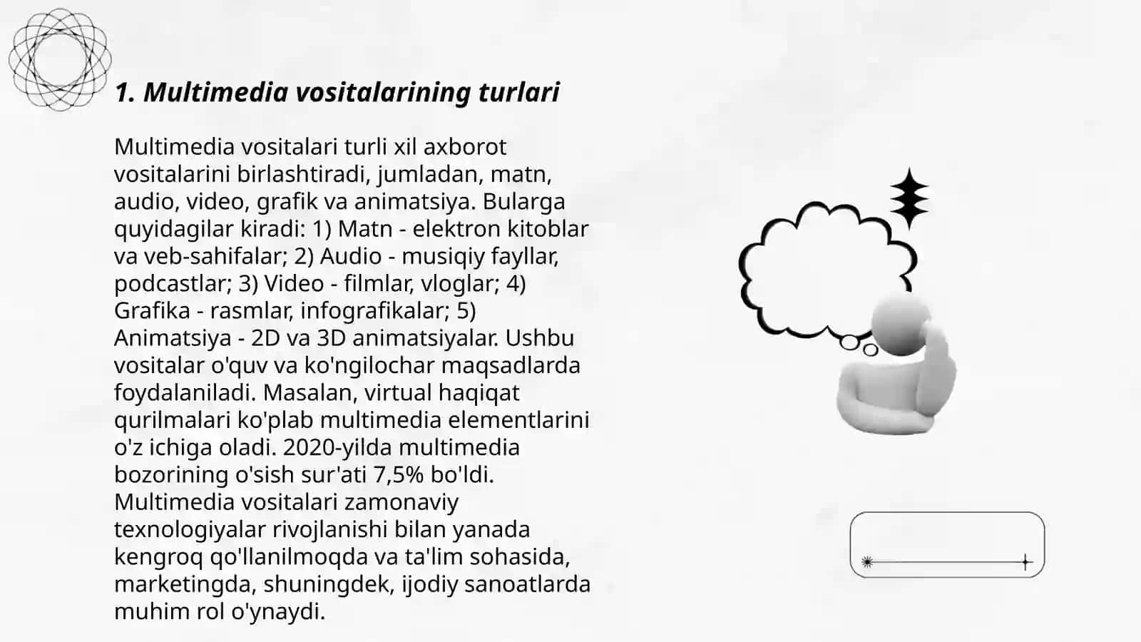 Multimedia vositalari 3