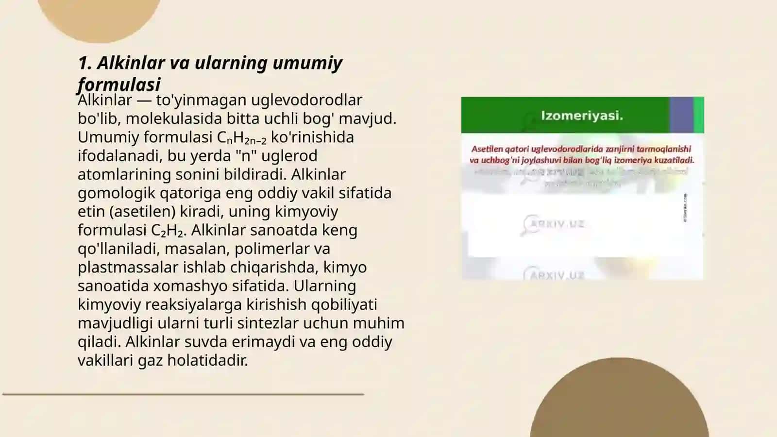 Alkinlar va ularning olinishi 3