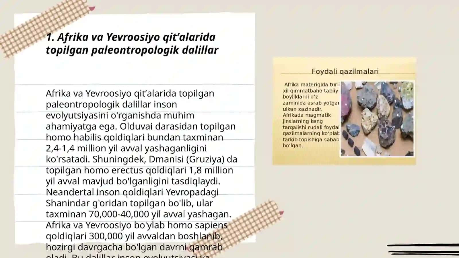 Tarixiy Antropologiya fanidan 3
