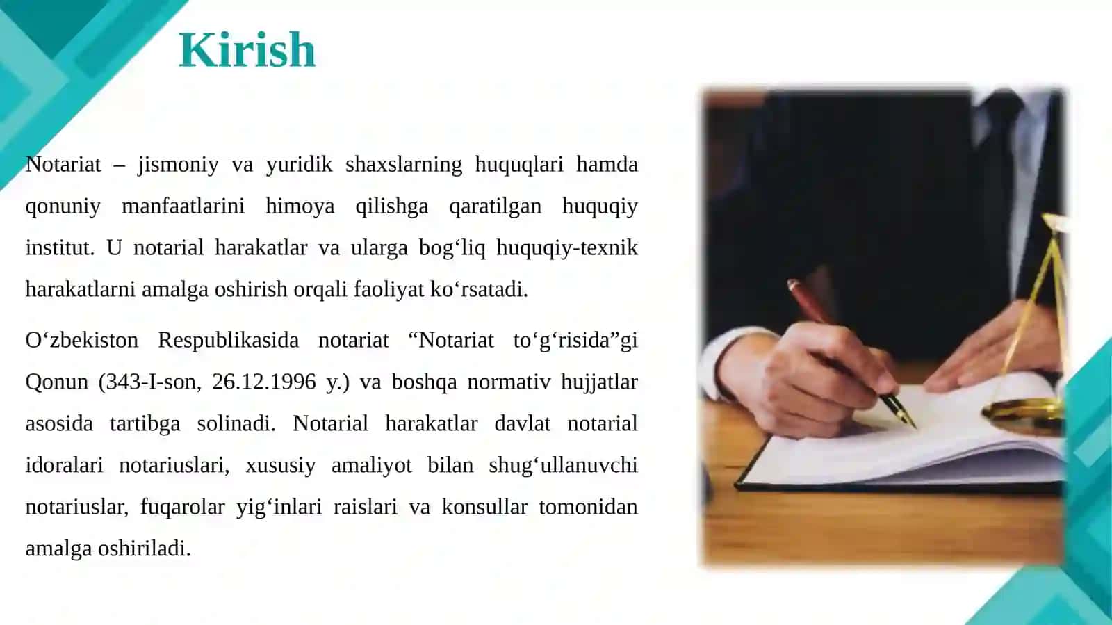 Hujjatlarni notarial shahodatlash 3