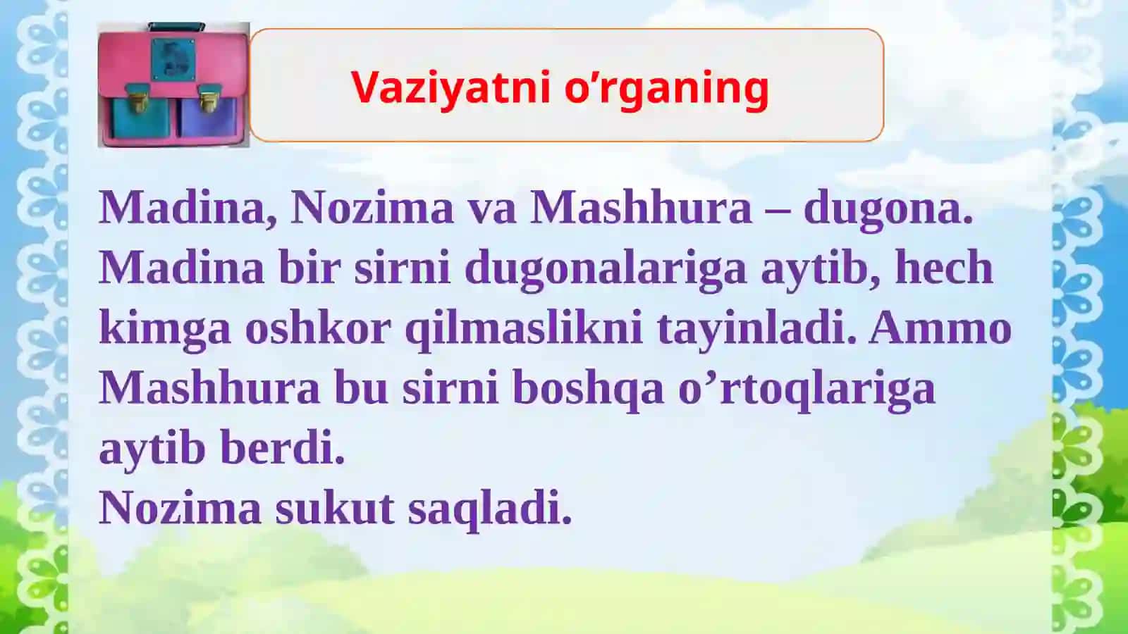 Ishonchnima? 3
