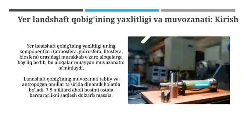 Yer Landshaft Qobig'i 3