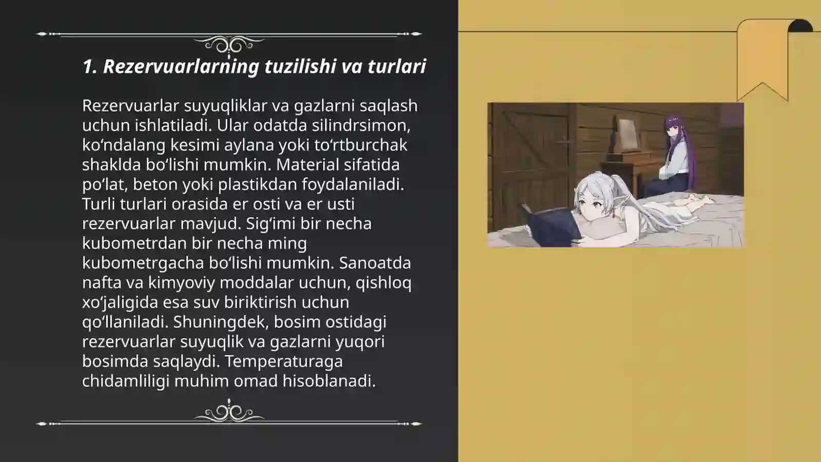Rezervuarlarni deognostika qilish 3