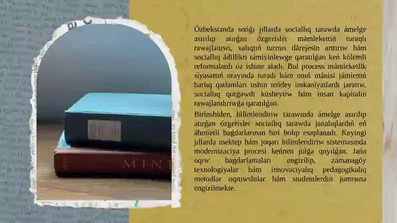 Sociallık tarazda amalga asirilgan ozgerishlar 3