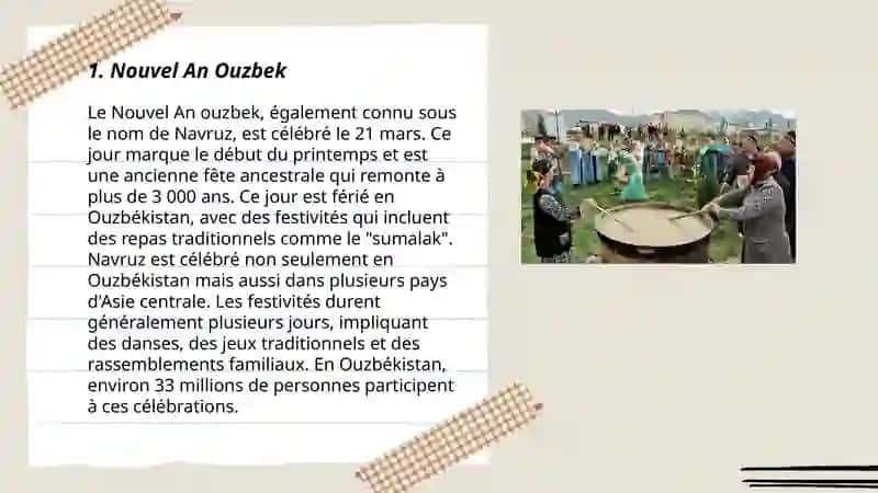Les fêtes de l'Ouzbekistan 3