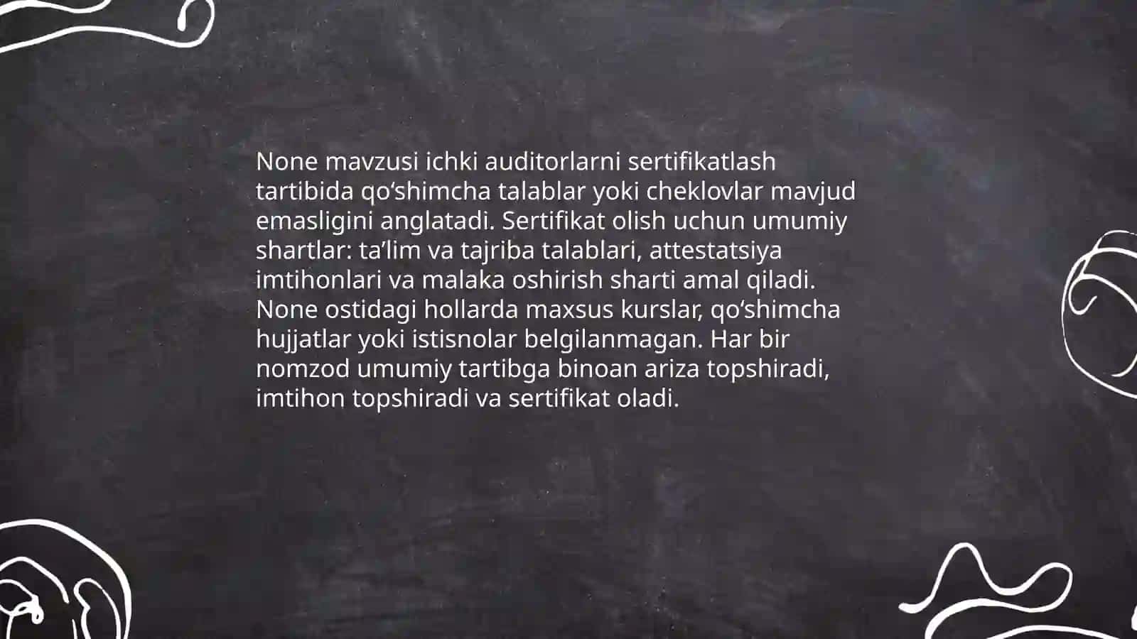 Auditrolik tekshiruvida tahlily amallar 3