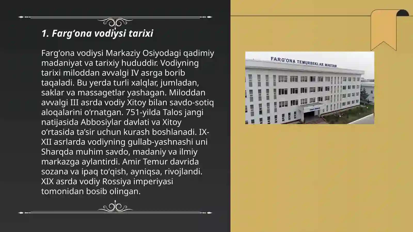 Fargʻona vodiysi tarixi 3