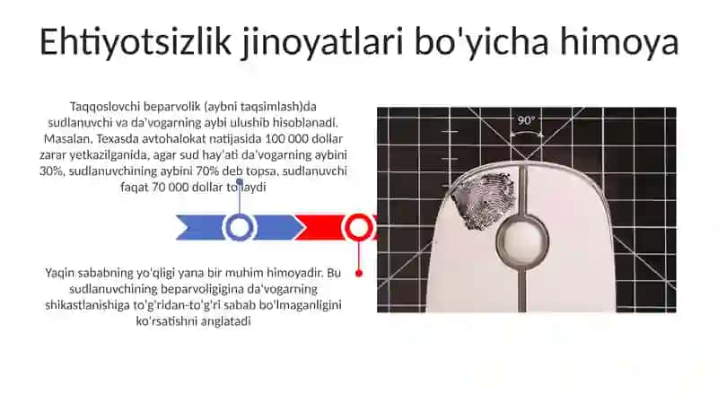 Ehtiyotsizlik jinoyatlari 3