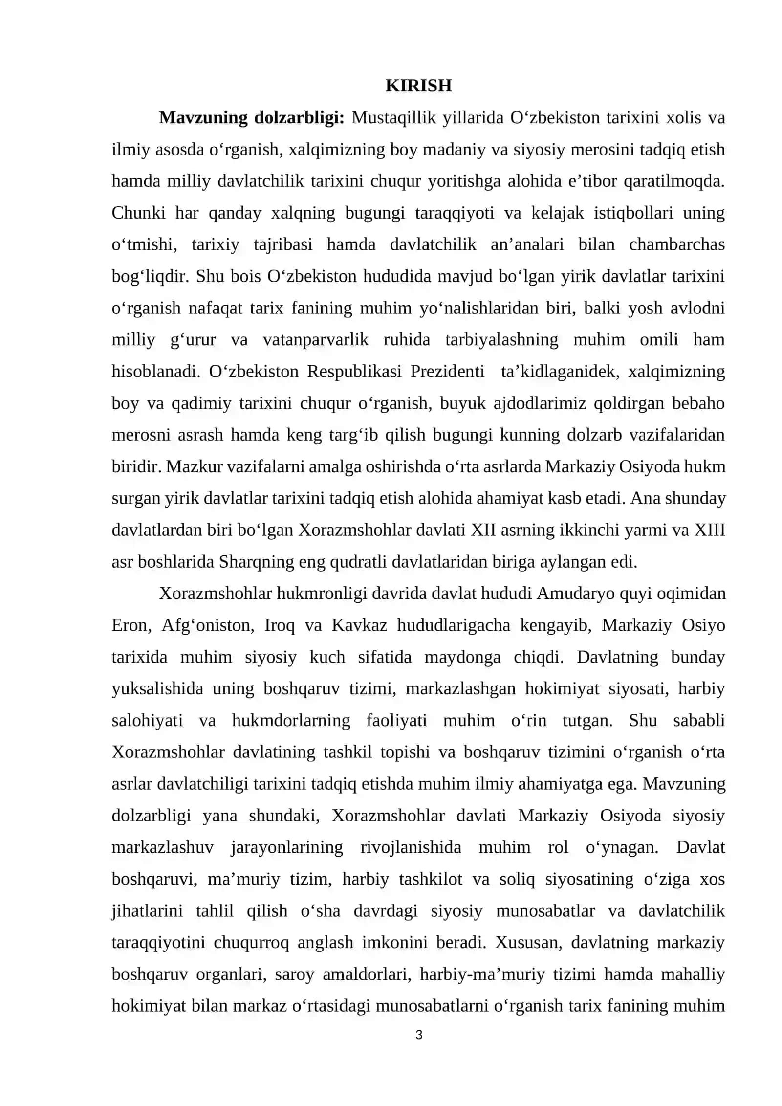 Xorazmshohlar davrida tashqi siyosati 3