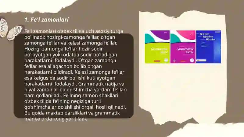 Fe'l grammatik kategoriyalari 3
