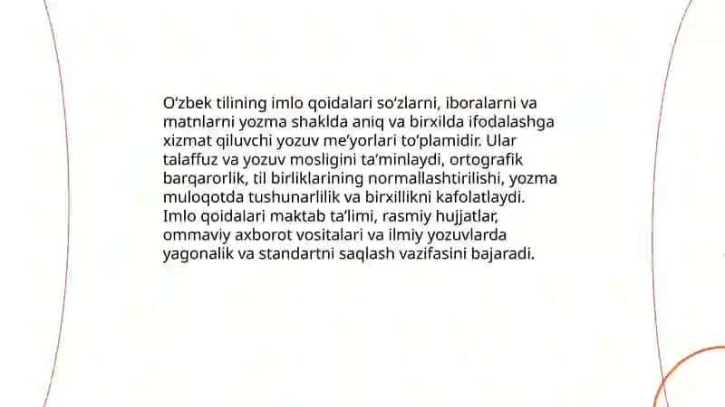 Oʻzbek tilining imlo qoidalari 3