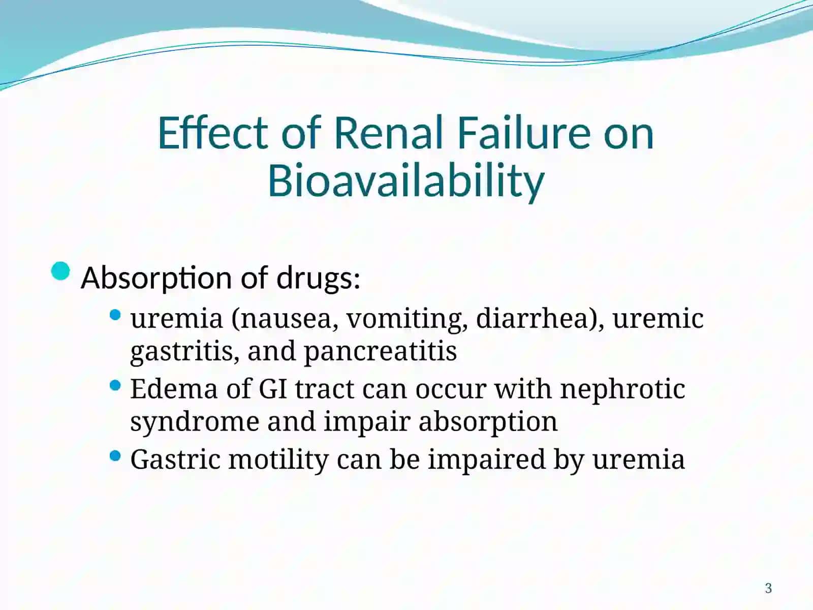 Drug Dosing and acute Renal failure 3