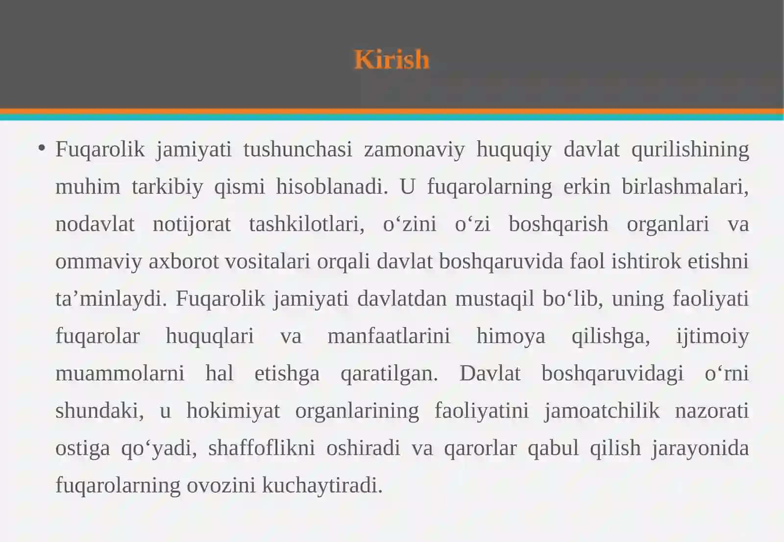Fuqarolik jamiyati institutlari 3