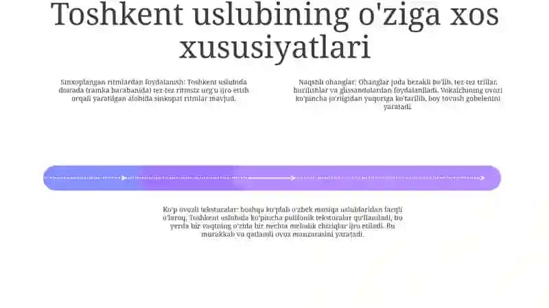 O'Zbek Xalq Mahalliy Uslublari 3