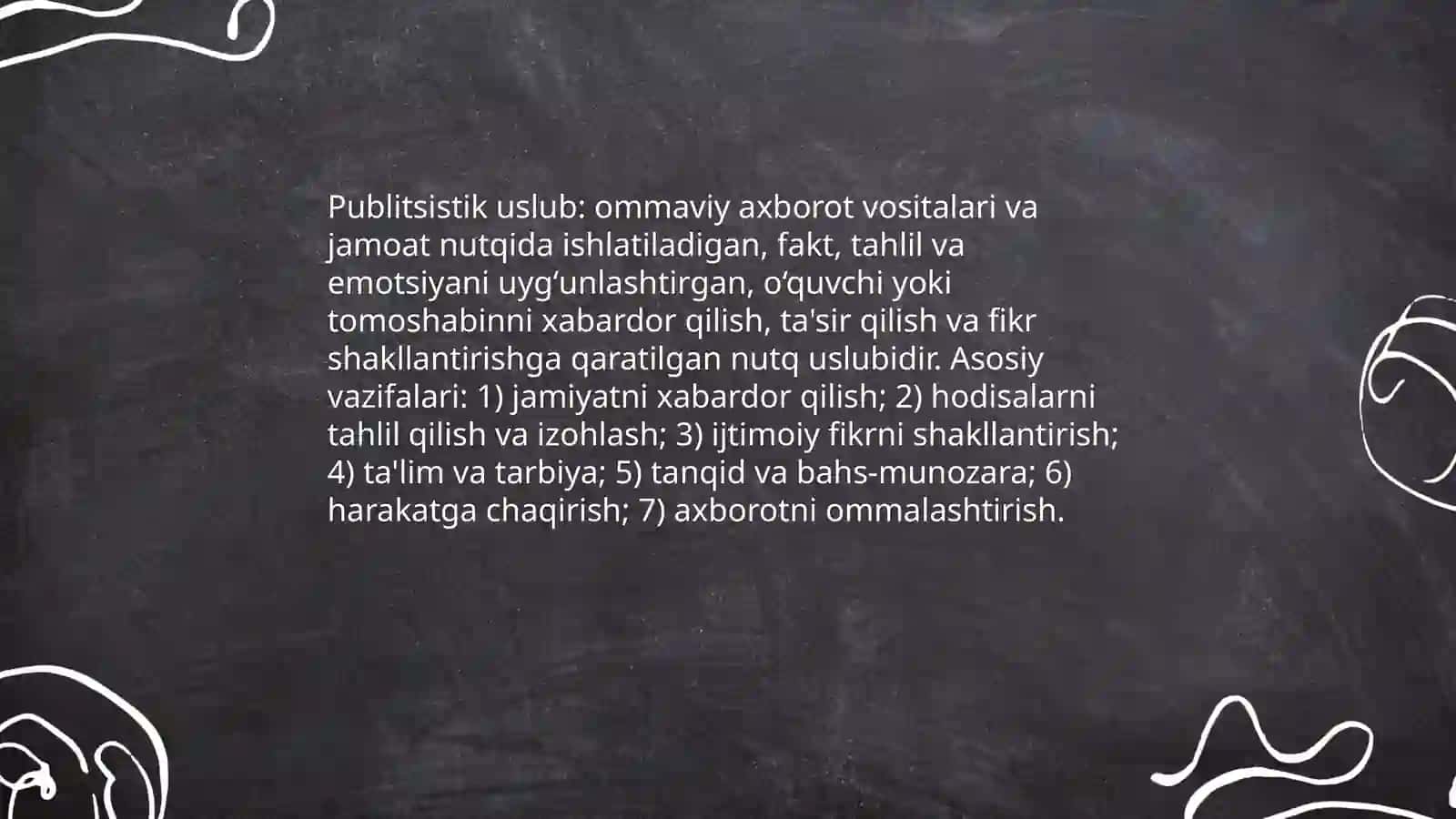 Publitsistik uslub va uning xususiyatlari 3