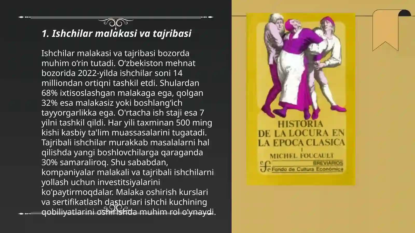 Ishchilar malakasi va tajribasi 3