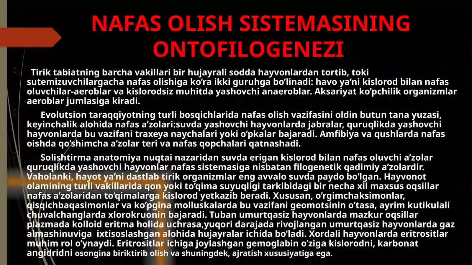 NAFAS OLISH VA DIFFUZIYA 3
