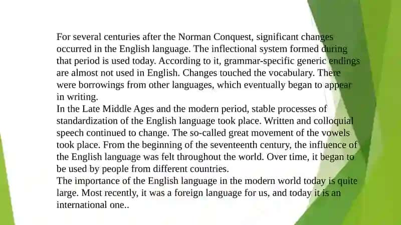 English Among The World Languages 3