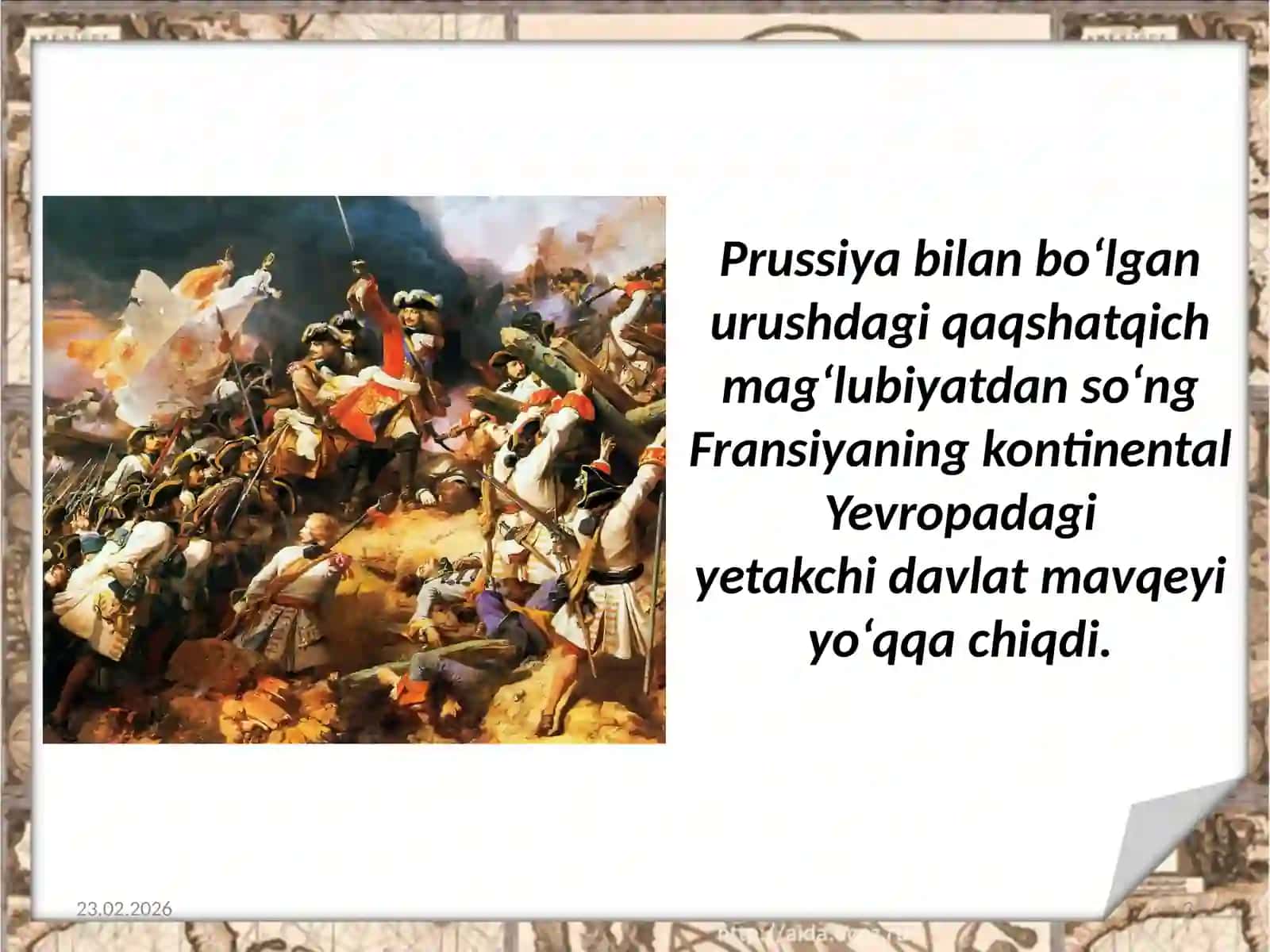 9-sinf Jahon tarixi fanidarsligi asosida 7-mavzu 3